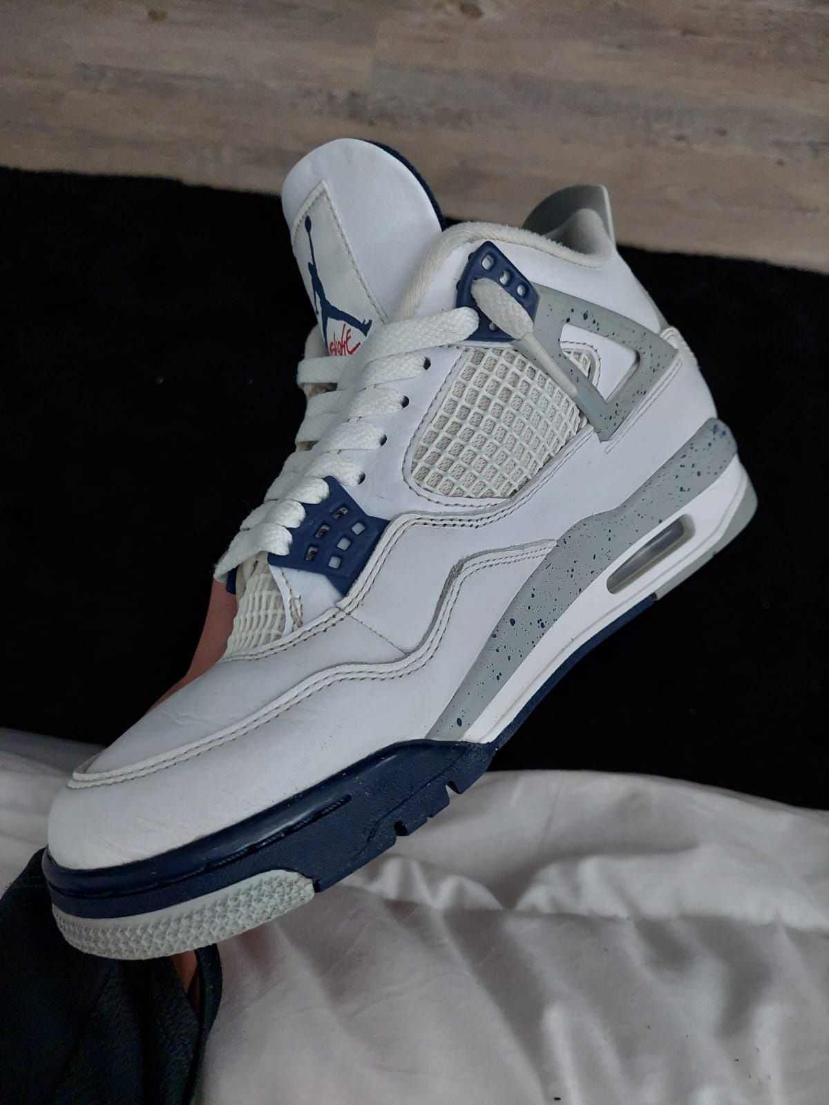 Nike AIR Jordan 4 midnight navy