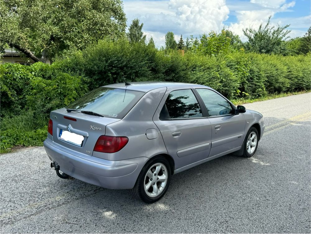 Citroen Xsara 2.0 HDI hatchback sprawna klima hak