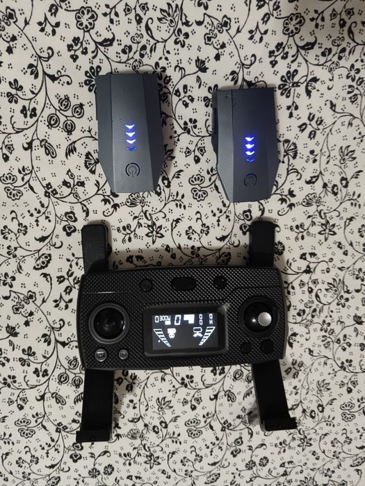 Comando e duas baterias sg907 max