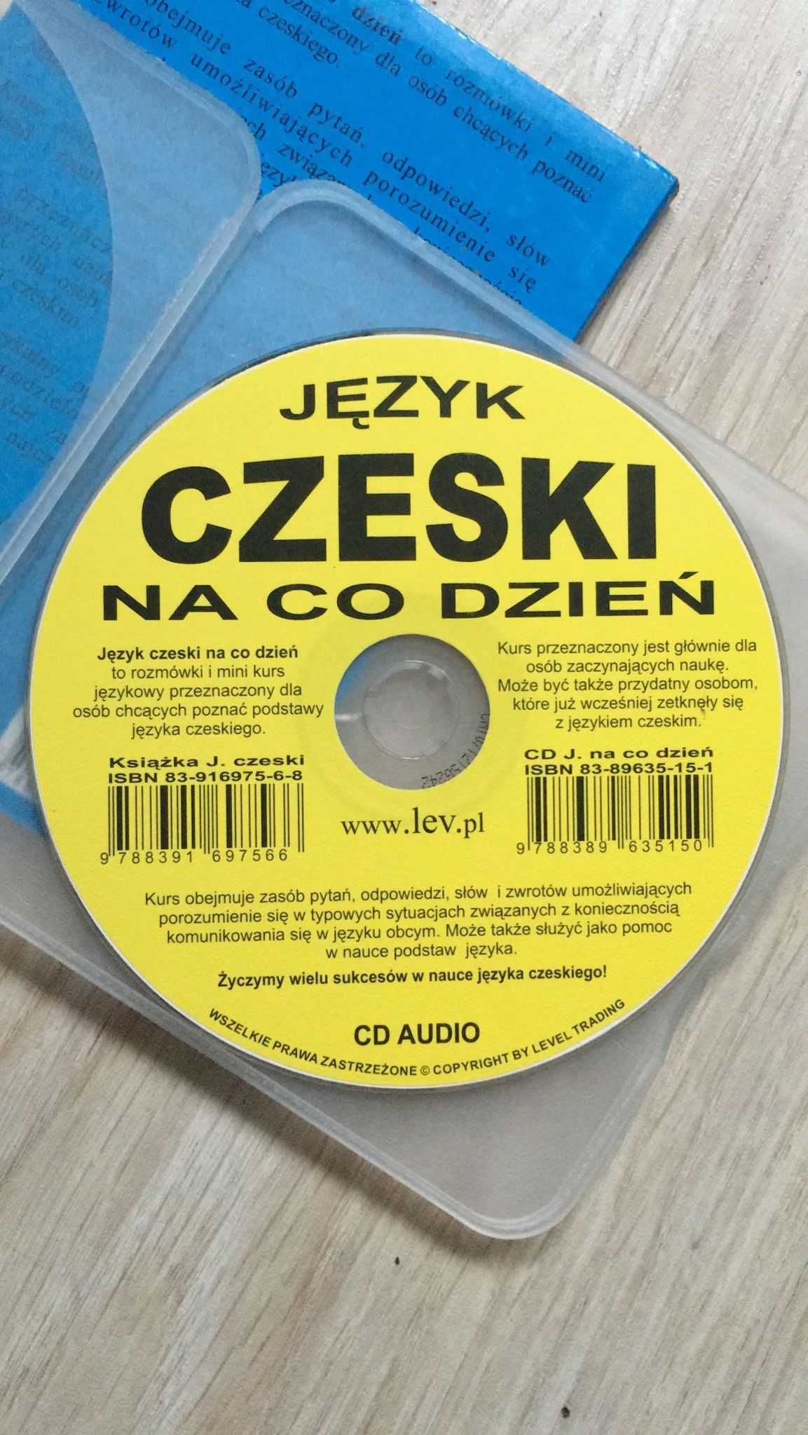 Książka + CD " Język czeski na codzień"