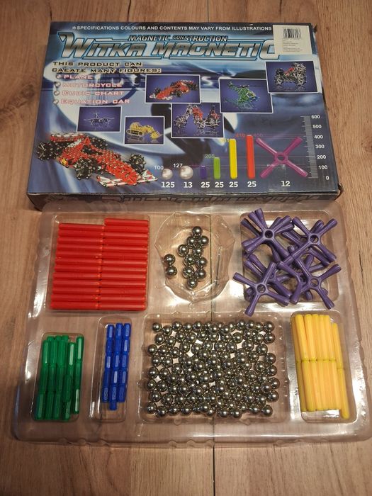 Klocki magnetyczne