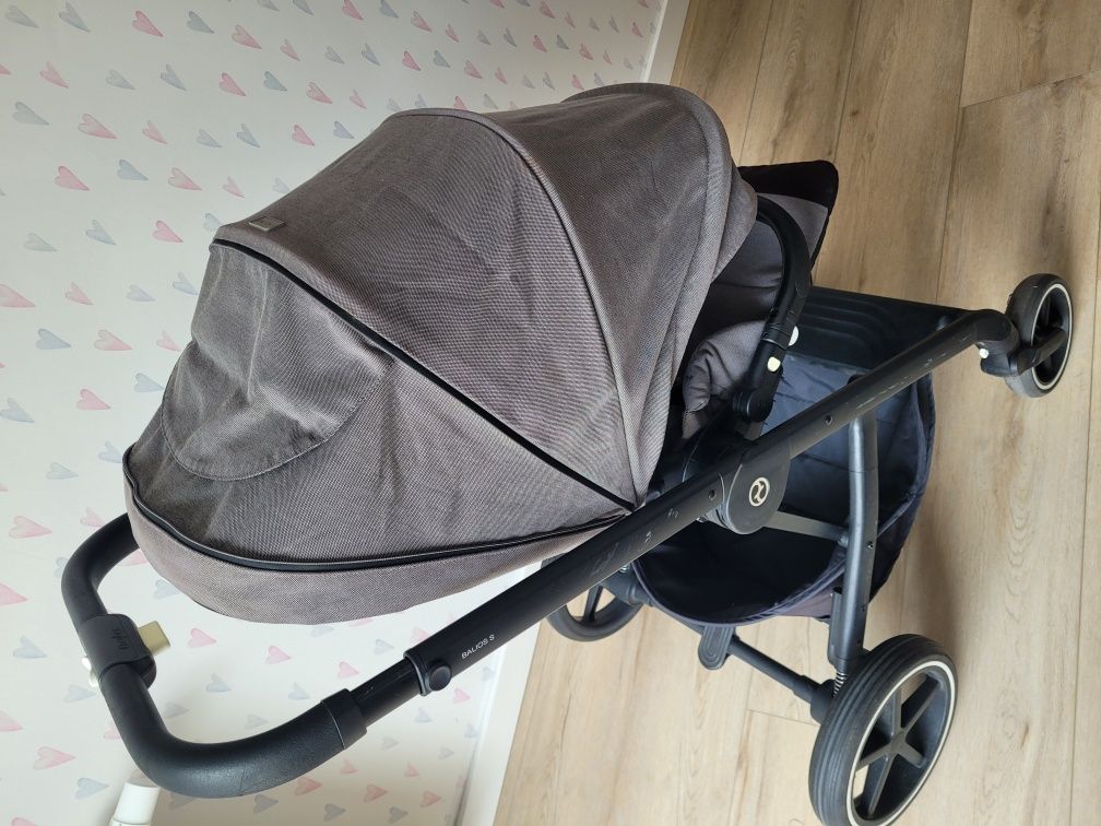wózek dziecięcy cybex balios s 2w1