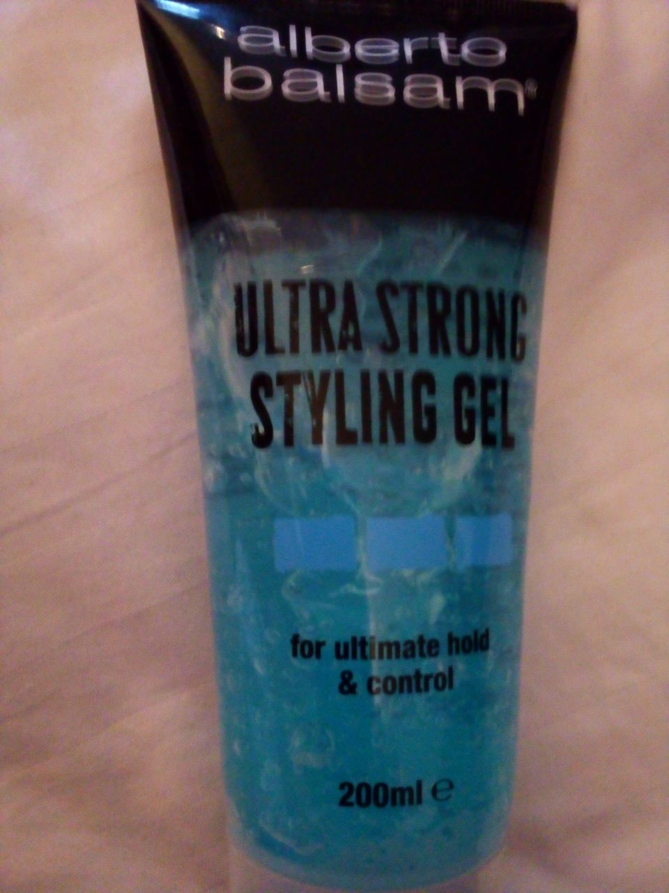 Гель для укладки волос Alberto Balsam ultra strong styling