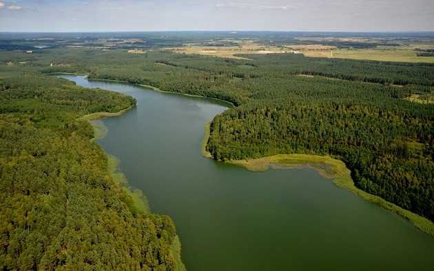 Domek Nad Jeziorem Dołgie