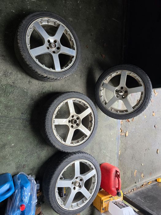 Felgi aluminiowe alufelgi TSW 18"  8j 5x108 ford