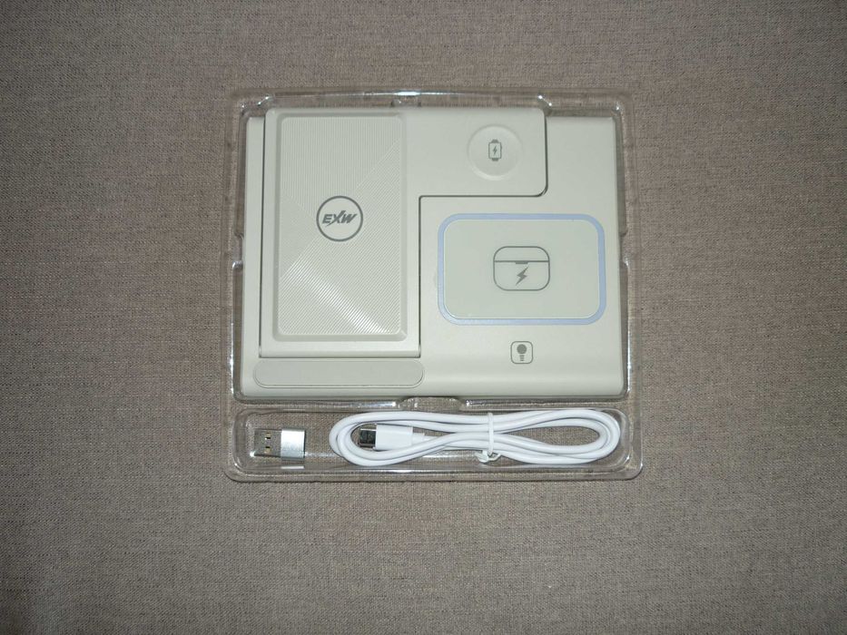 Szybka ładowarka bezprzewodowa 3w1 do Apple