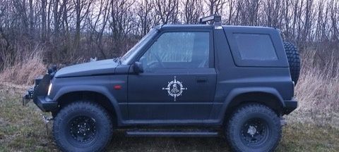 Suzuki Vitara Off-road