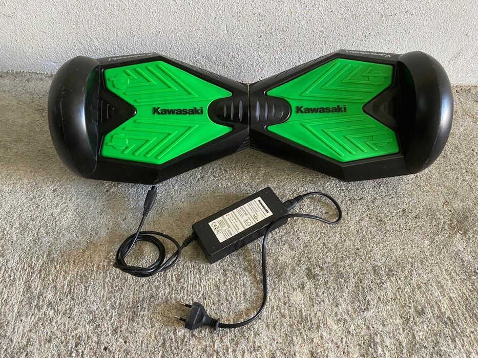 Hoverboard Kawasaki com carregador
