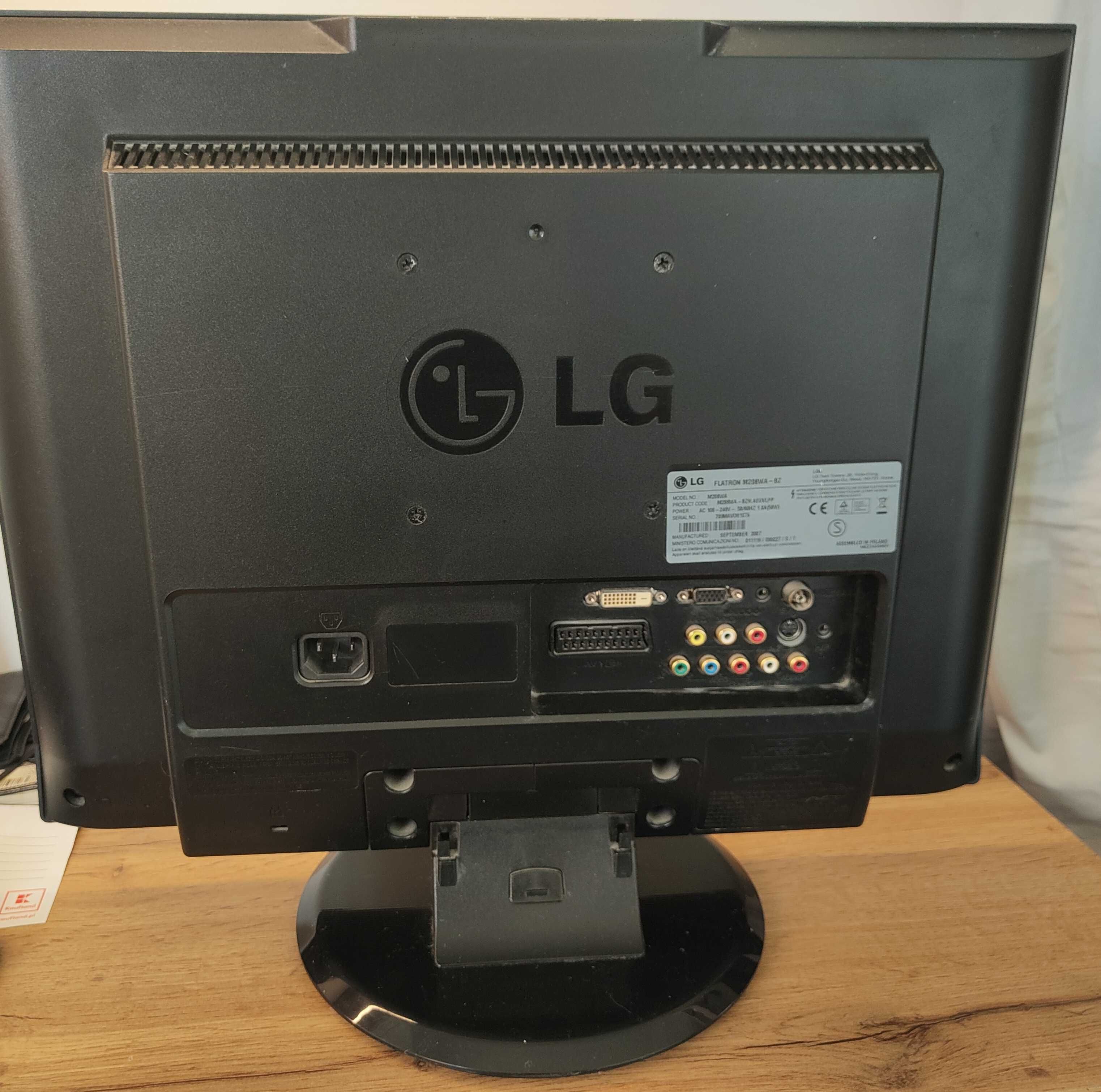 Monitor LG20 " Flatron M208WA