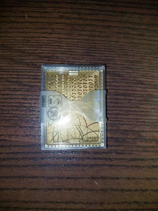 CRYPTOSTAMP selo ctt caravela em OURO C/estojo e certificado - 2023