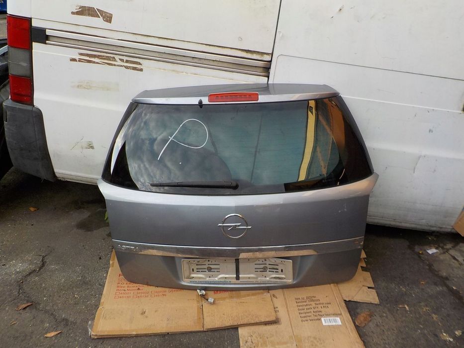 klapa tył tylna szyba opel astra H kombi 2006r