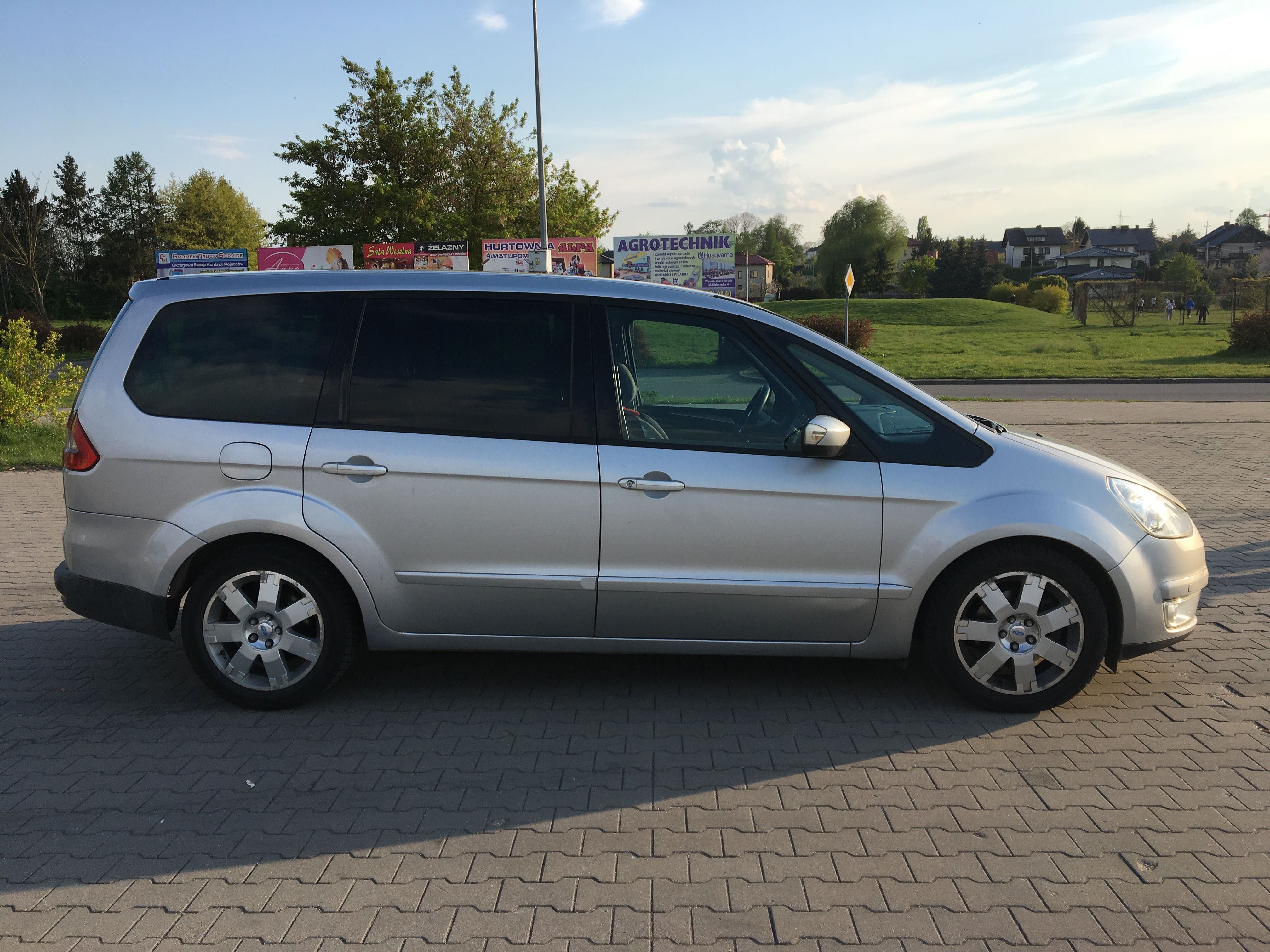 Ford Galaxy 2.0 TDCI 130KM 7-osób 2007rok Przebieg 241366km