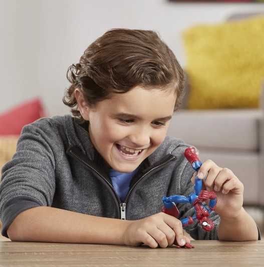 Людина-Павук Бенді Spiderman Bend and flex 15 см Hasbro Е768