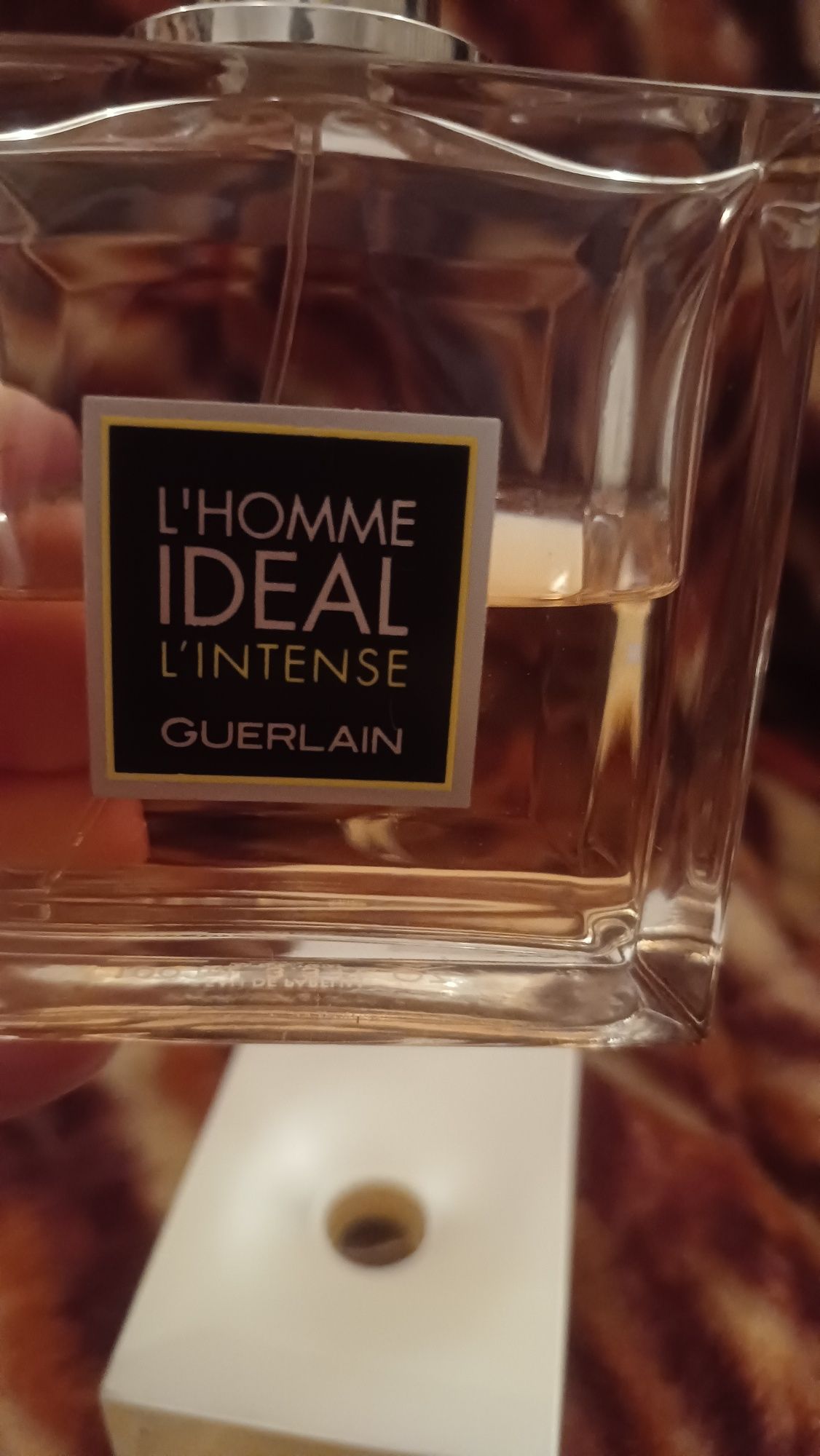 Guerlain l'homme ideal intense + jaguar