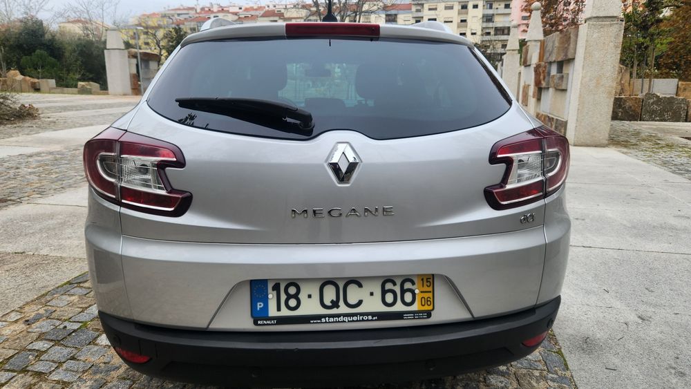 Renault Megane 1.5 110cv Nacional 200.000kms