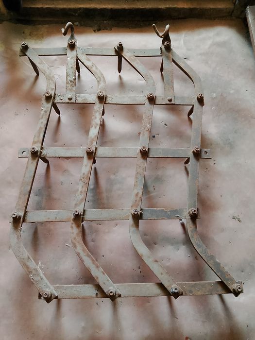 Борона зубова маленька райборінка