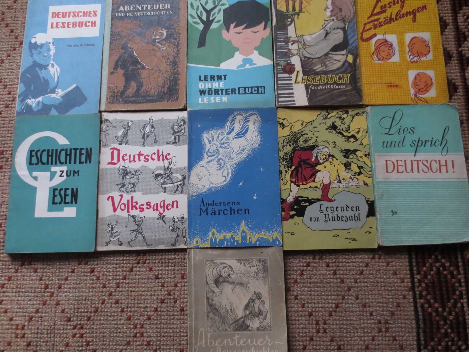 Книги на німецькій мові