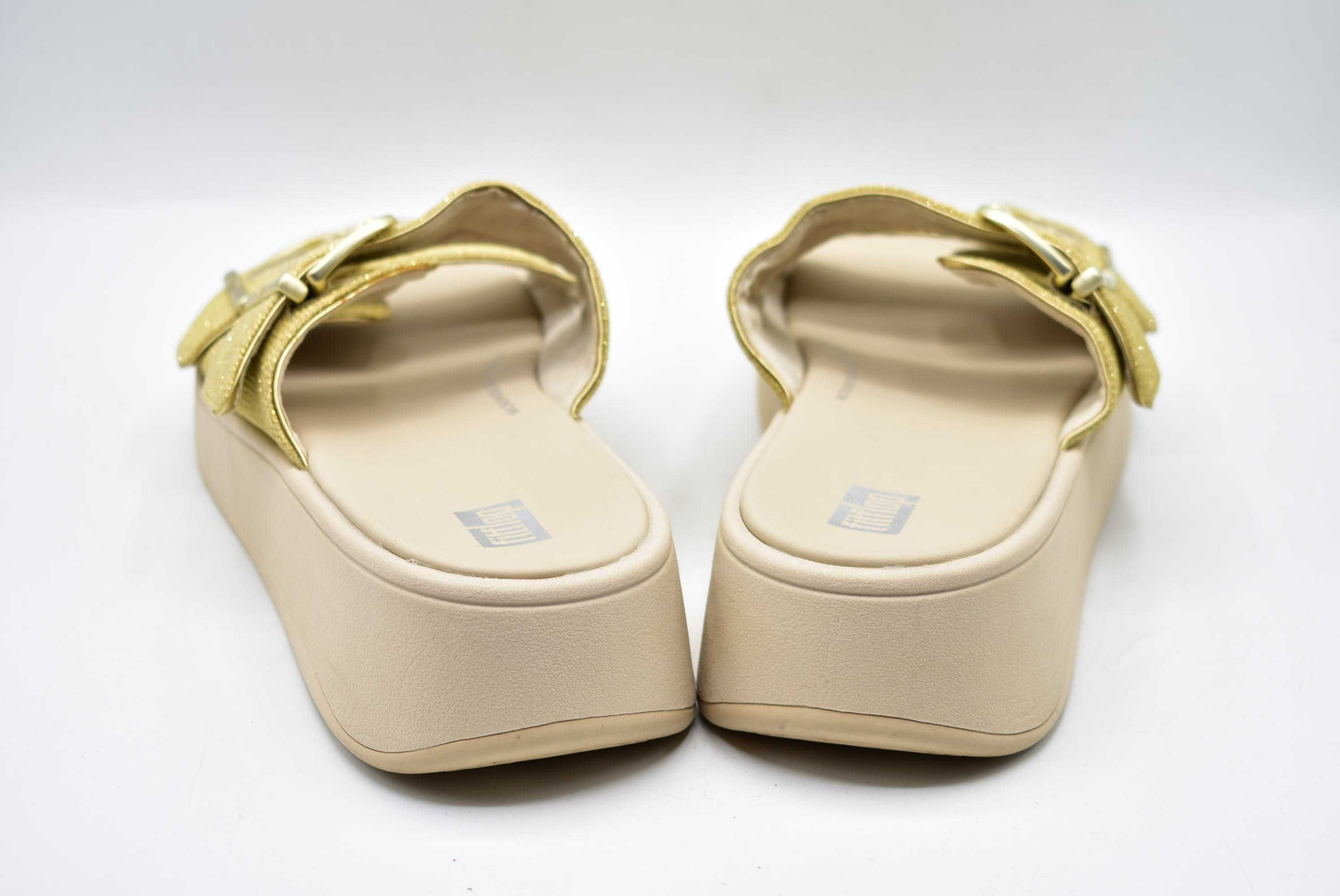FitFlop F-MODE Buckle Shimmerlux ( 38.5 ) jak nowe