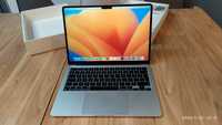 Nowy MacBook  air M2 16/256 GB 8 rdzeniowy procesor