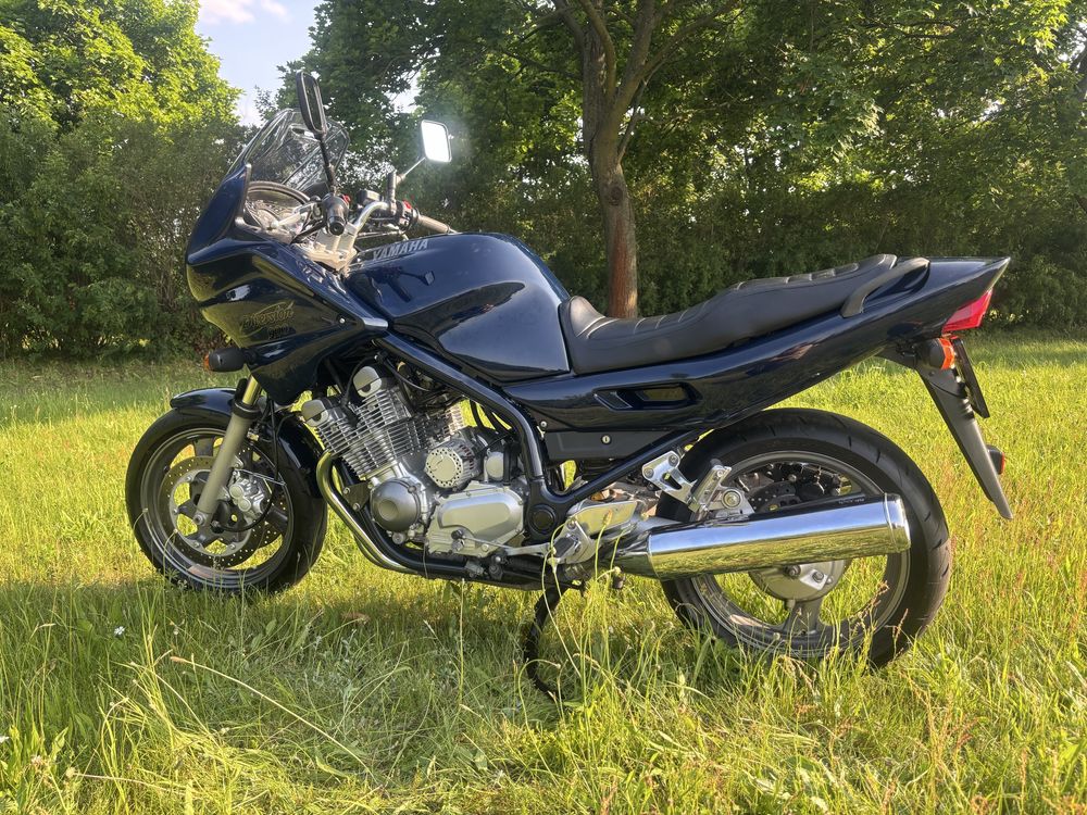 Yamaha XJ 900 Diversion z 2000 r. Holandia przebieg 36700 km