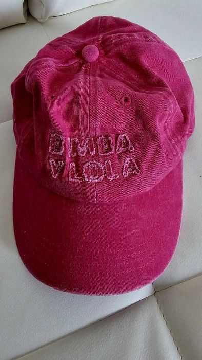 Chapéu Rosa Bimba y Lola