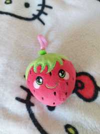 Brelok Strawberry Squishy