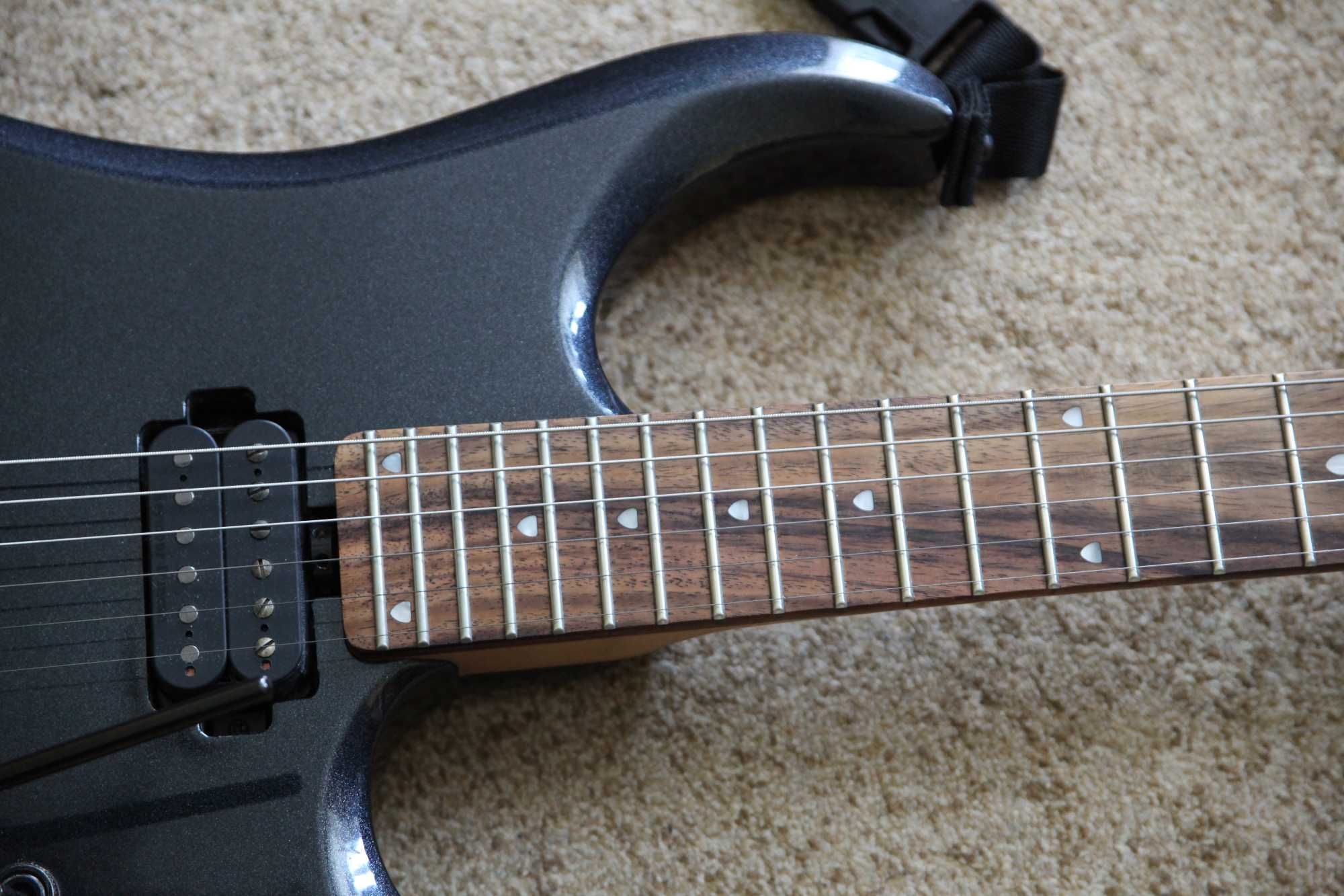Gitara  Sterling JP 160 Music Man Seymour Duncan pasek DiMarzio