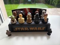 Figurki/stemple Star Wars w stanie idealny, wraz z pudełkiem
