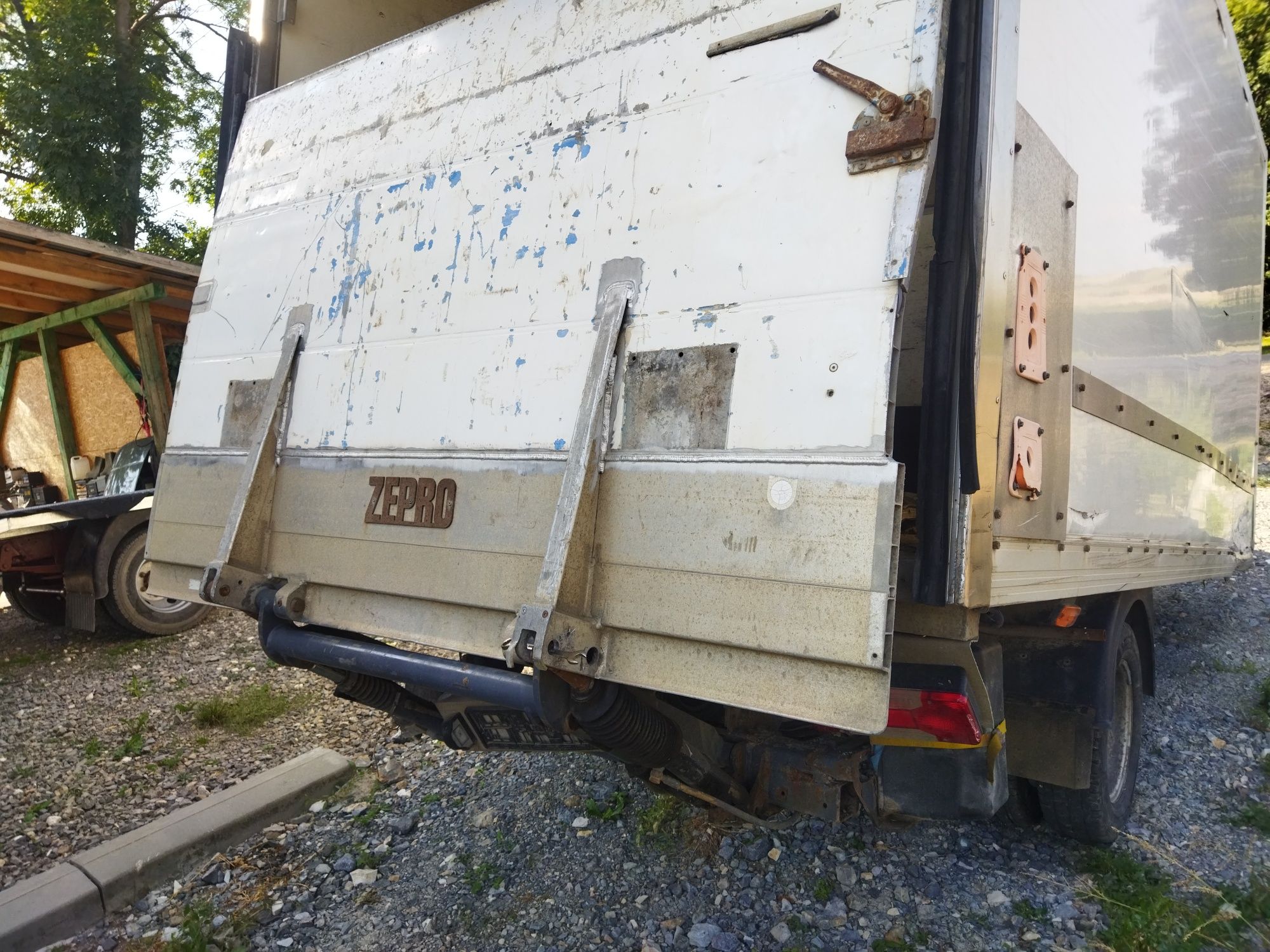 Winda Zepro Hydroklapa Iveco Daily Mascott Ducato Master podest