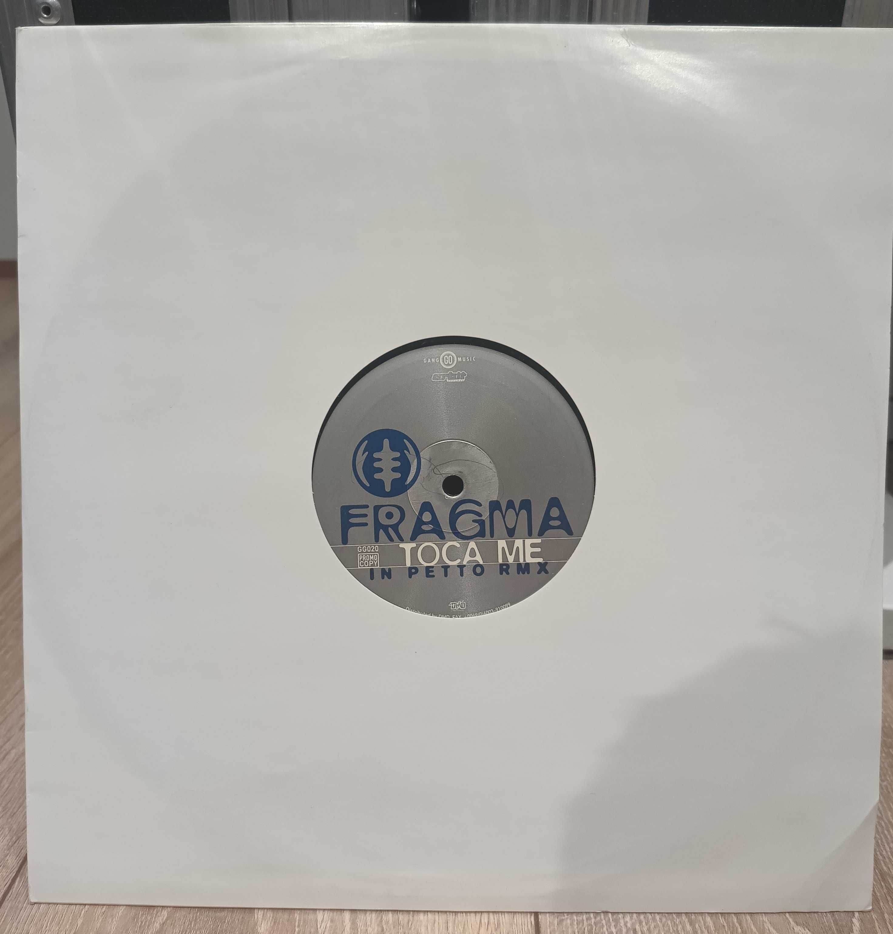 Fragma - Toca Me / Club / Winyl Trance Klasyk