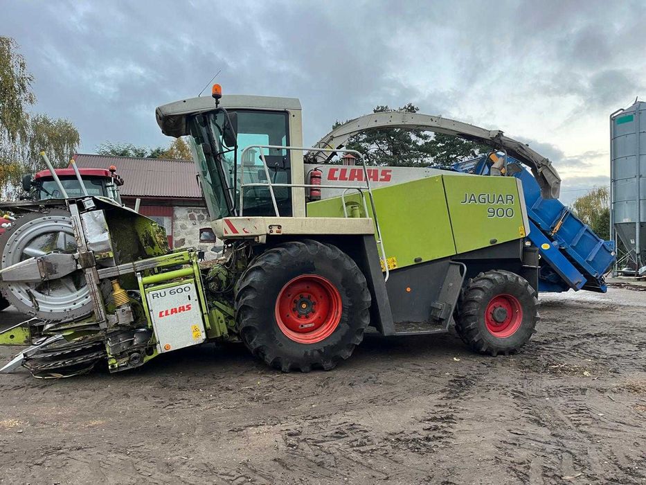Claas Jaguar 900 4x4 + RU 600