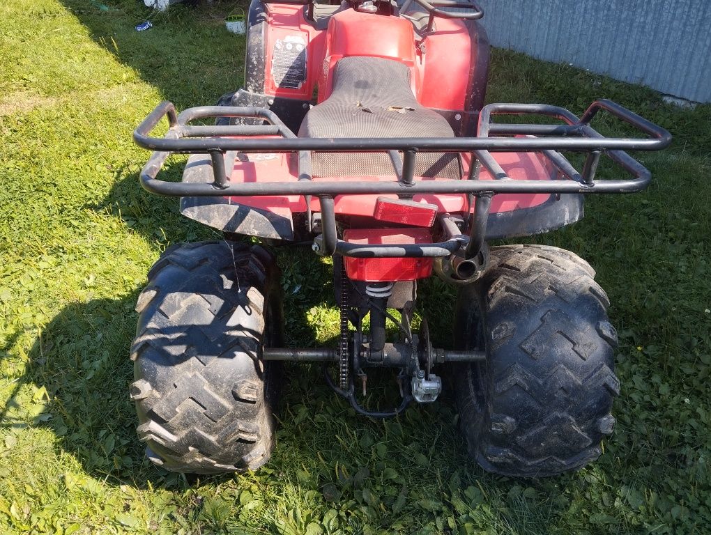 Quad 200ccm  4+1