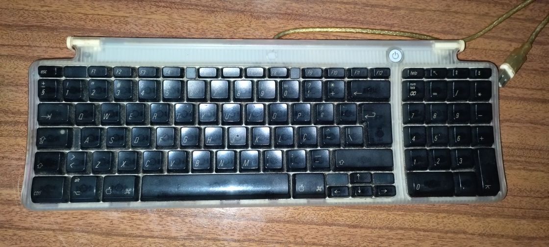 Teclado da Apple USB 1999