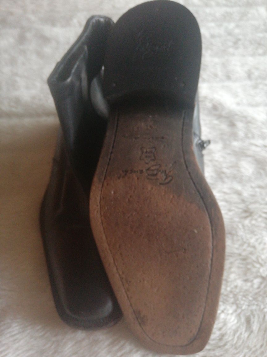 Botins pele t42 Gino Bianchi