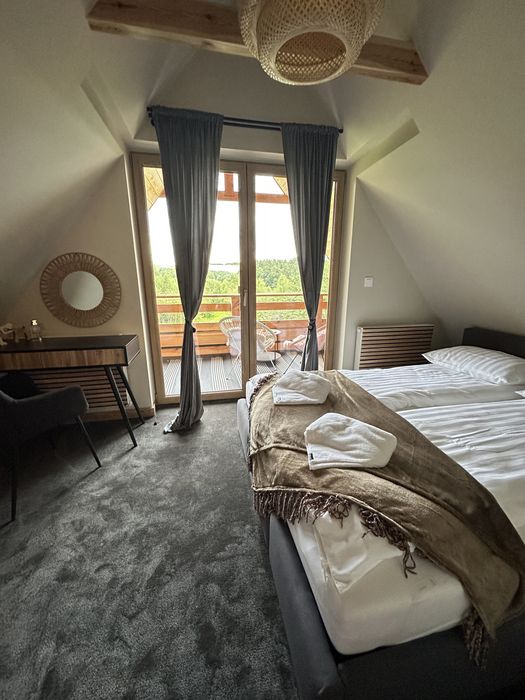 Domek całoroczny Sauna Balia Jacuzzi