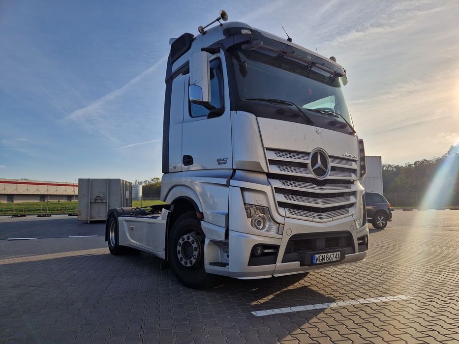 Mercedes Actros mp4 Styl Line Hydraulika