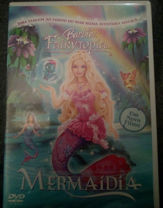 DVD Barbie Fairytopia Mermaidia