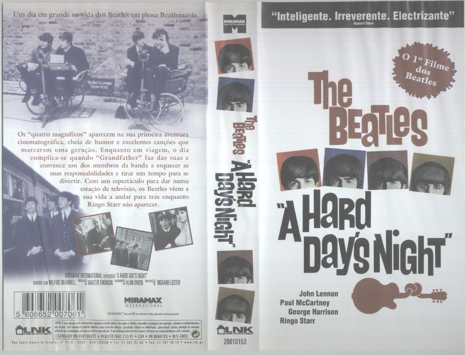 The Beatles CD Singles Cassetes Vídeo Revista