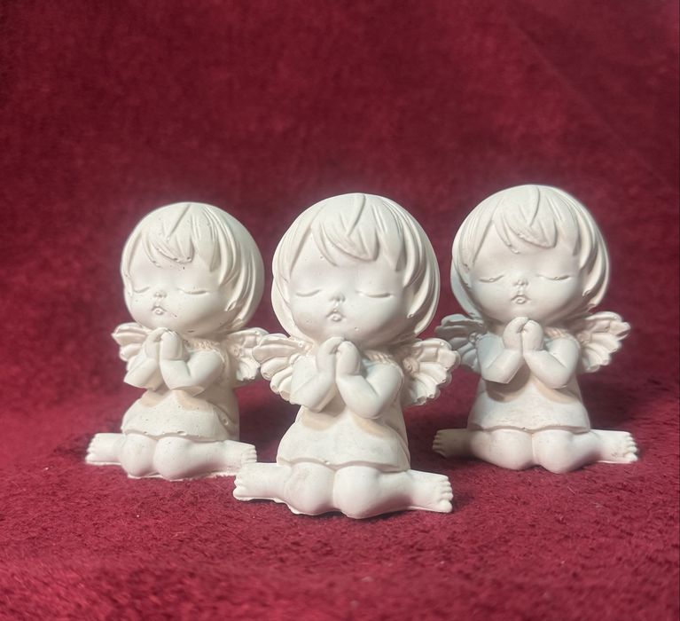 gipsowe figurki nowe