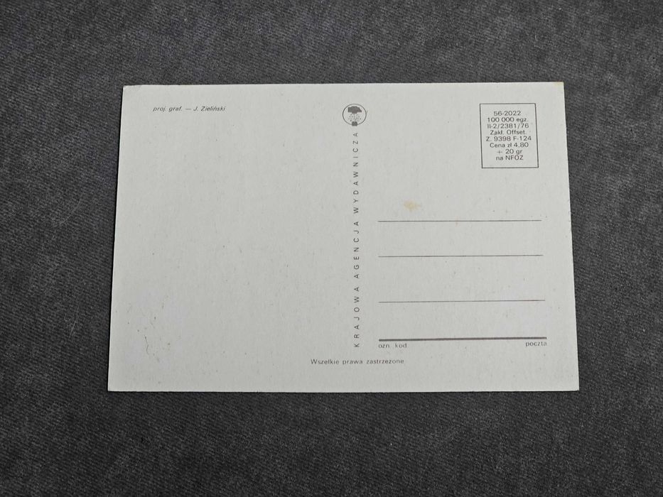 Stare pocztówki - A u nas czasem pada + dzieci