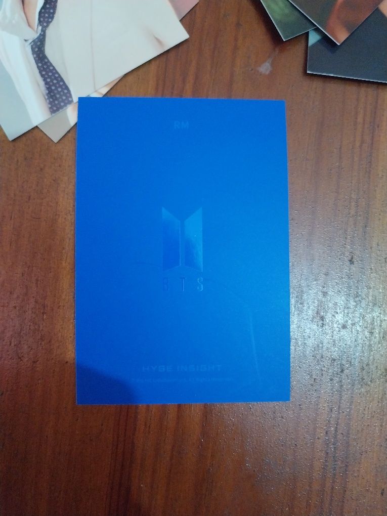 Cartas de fotos do BTS
