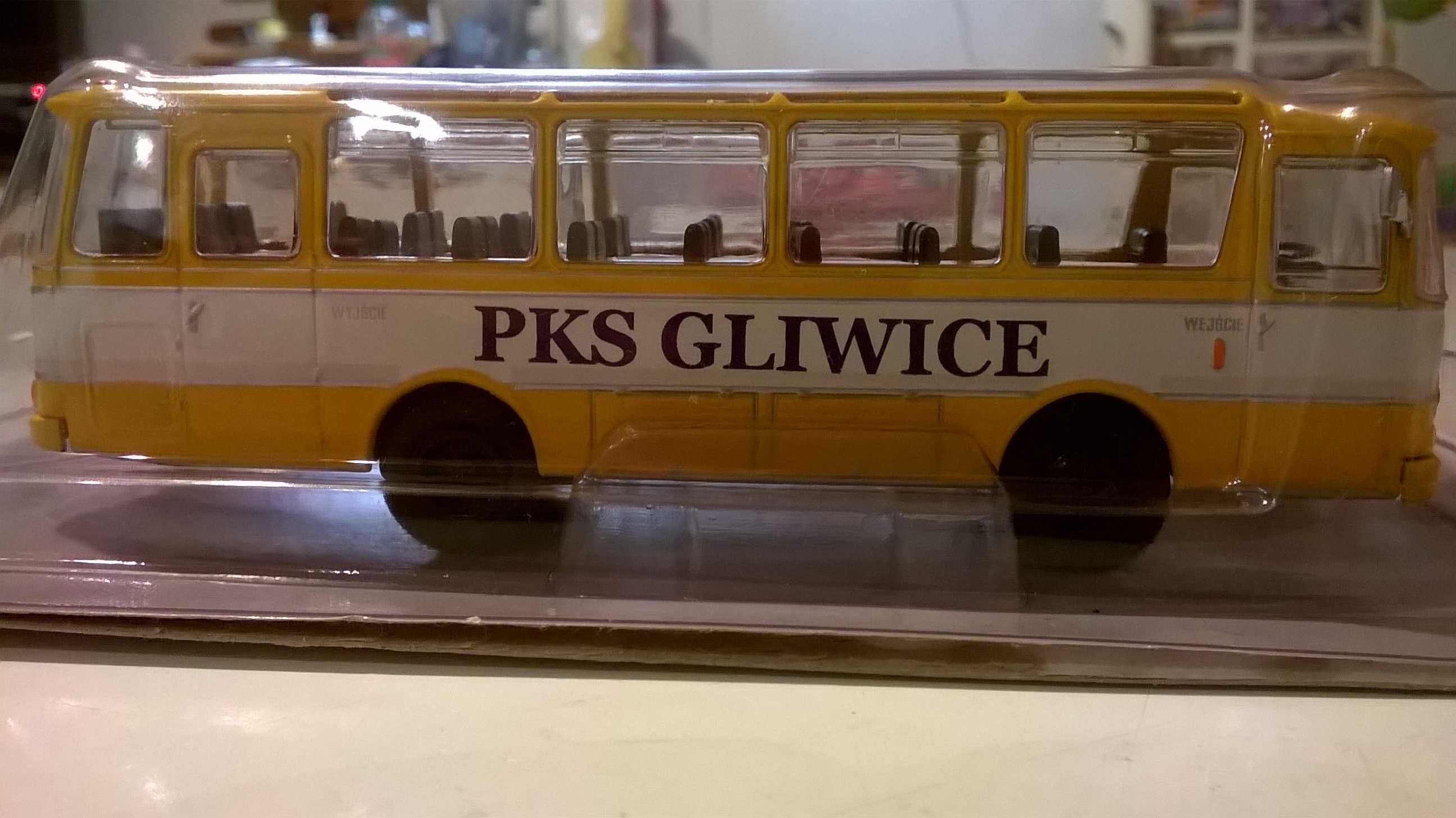 Autosan H9-03 konwersja PKS GLIWICE; skala 1:72; model DeAgostini