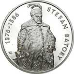 10 złotych Stefan Batory 1997 półpostać