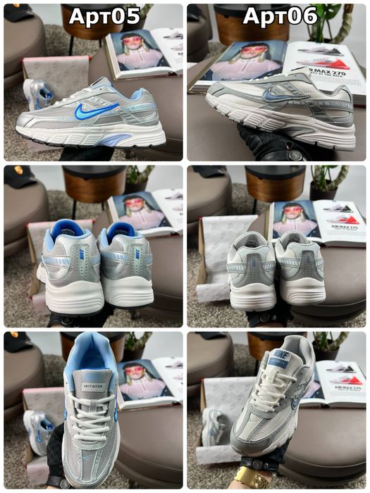 10+ КОЛЬОРІВ‼️ Жіночі демісезонні кросівки Nike Initiator найк сірі