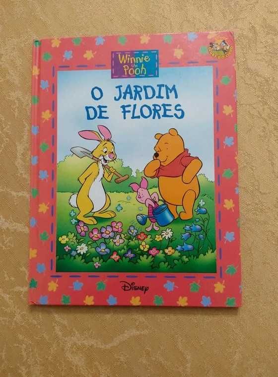 Winnie the pooh O jardim das flores