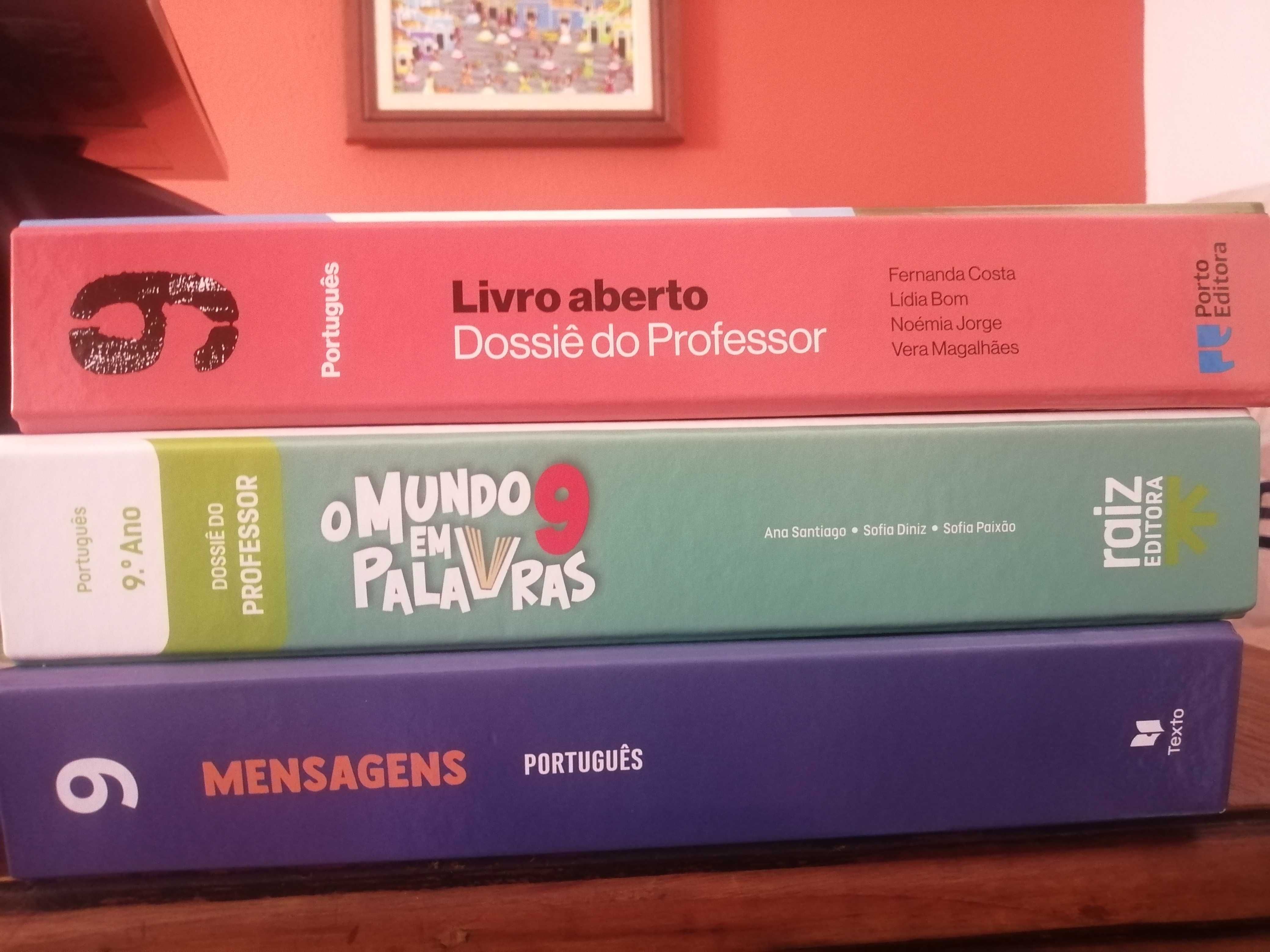 Manuais Escolares de Português - manual do professor