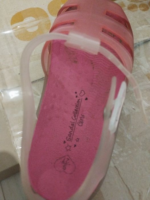 Аквашузи, силіконові босоніжки