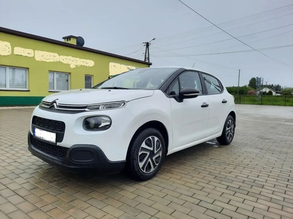 Citroën C3 CITROEN C3 1.2 benzyna, biały