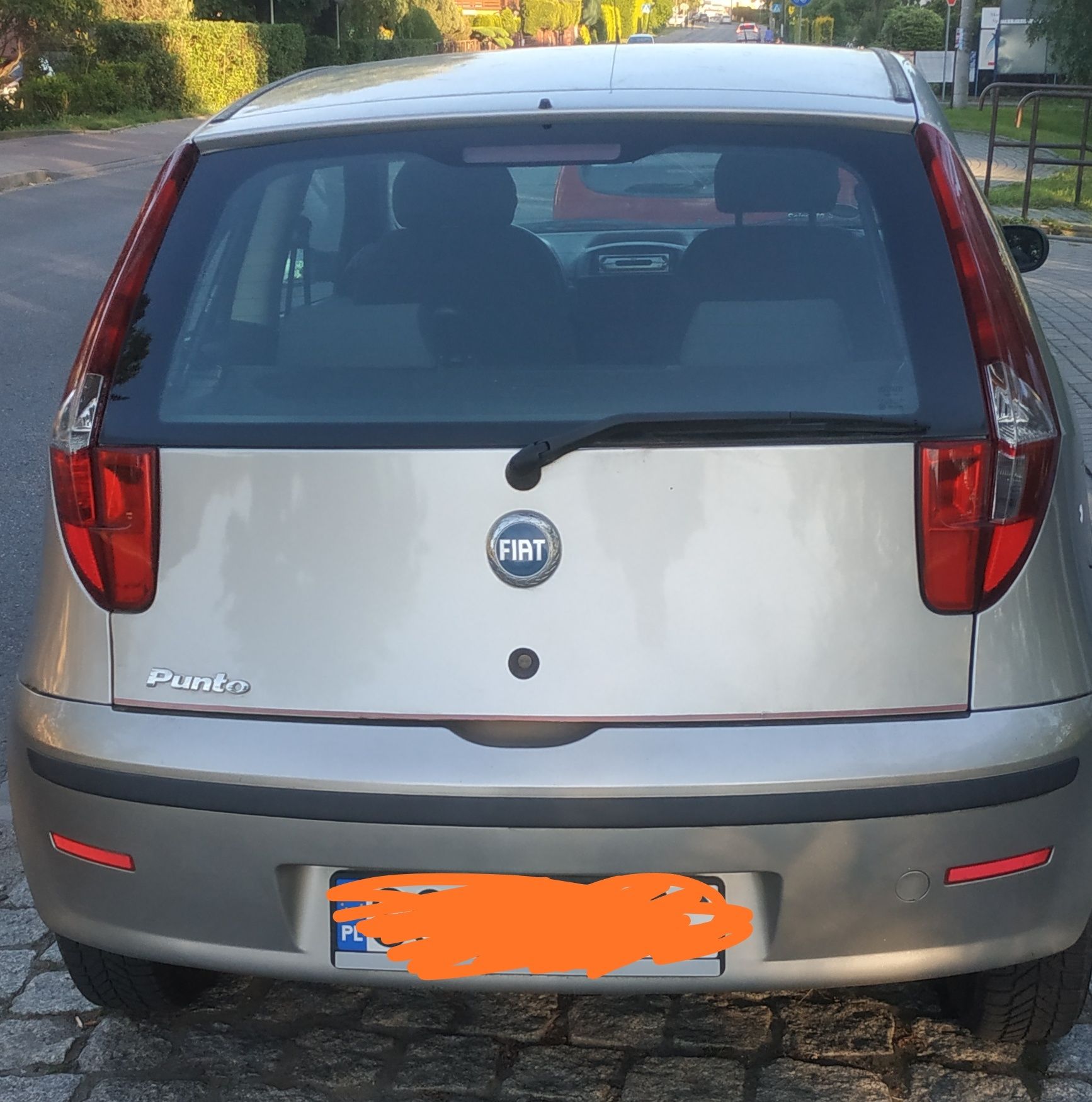 Fiat Punto 2, klimatyzacja