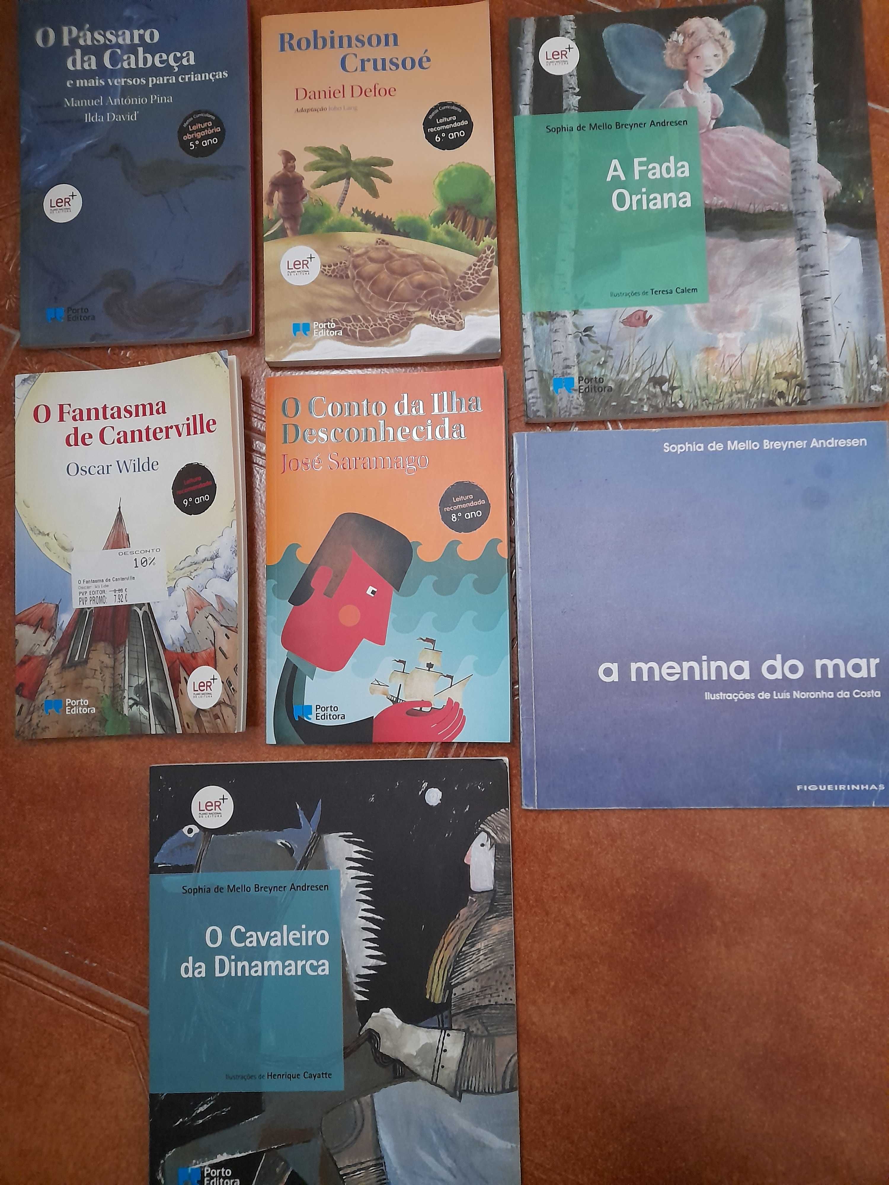 Livros escolares recomendados PNL